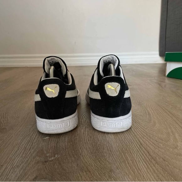 PUMA; SUEDE CLASSIC ‘BLACK WHITE’ (2021) - Picture 3 of 8